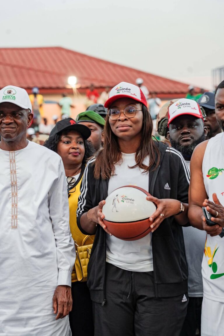 Guinée : Nouveau challenge pour Rose Pola Pricemou, ex-ministre des Postes, Télécoms et de l’Économie numérique