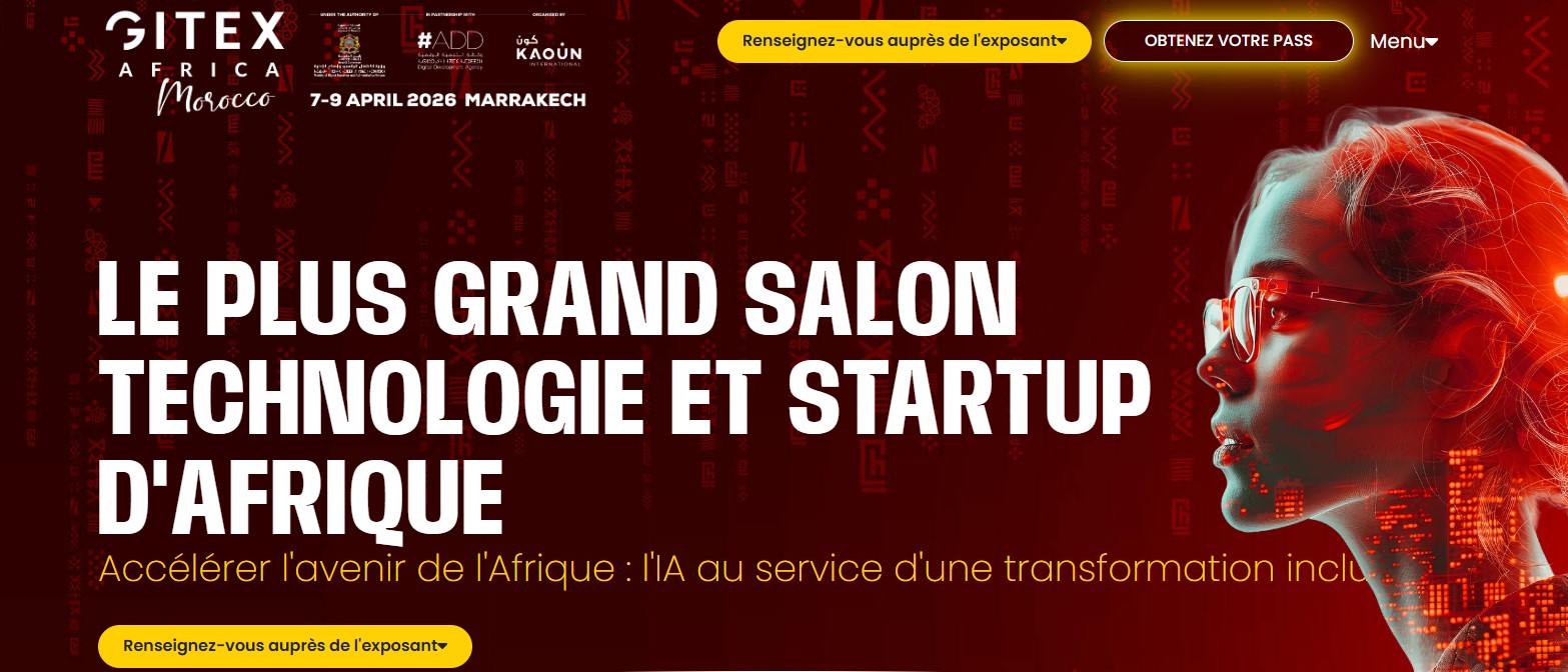 Agenda – GITEX AFRICA MOROCCO 2026 : l’Afrique accélère sa ...