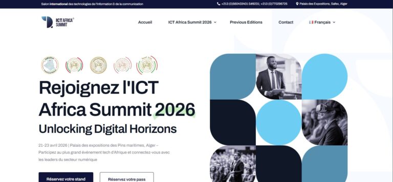 ICT Africa Summit 2026 : Alger devient l’épicentre de la souveraineté numérique africaine