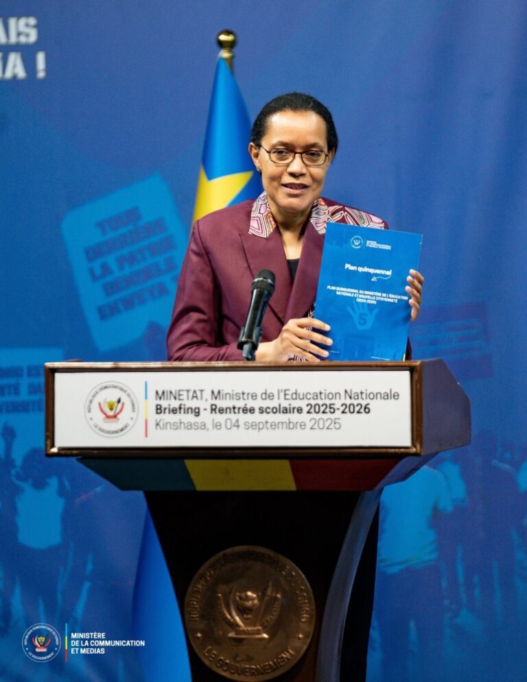 RD Congo : Le gouvernement veut digitaliser  l’Examen d’État ou baccalauréat