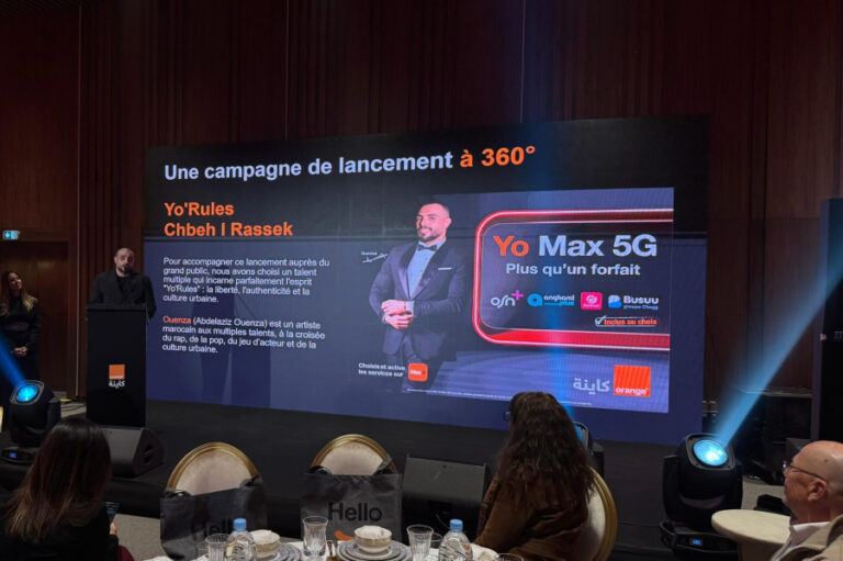 Orange Maroc accélère sur la 5 G : Yo Max personnalisable et Livebox 7 en première mondiale