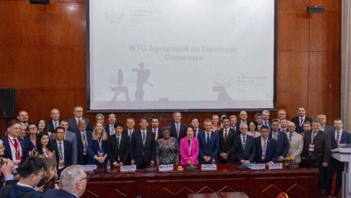 À la CM14, 66 pays adoptent l’accord de l’OMC sur l’e-commerce qui vise 8 700 milliards $ d’ici 2040