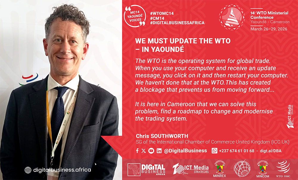 Chris Southworth at WTO MC14: 