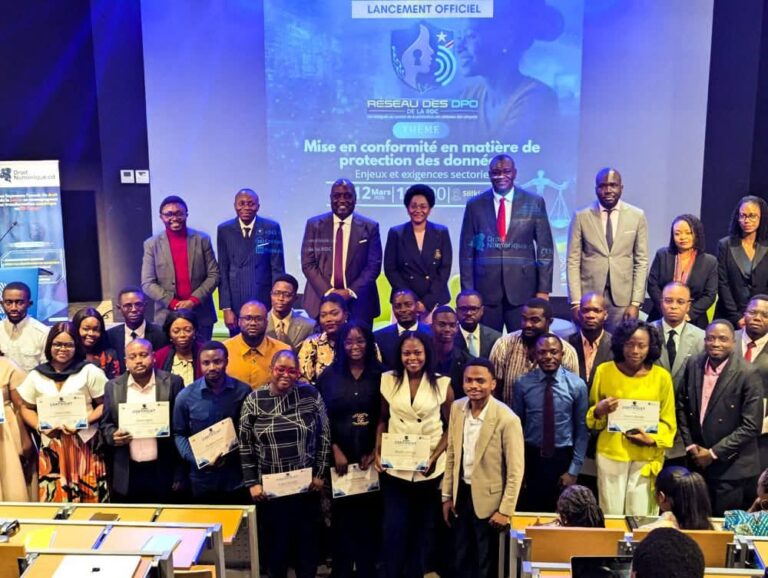 RD Congo : 30 Data Protection Officers prêts à feuler