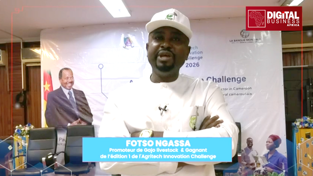 « Un accompagnement qui aide à booster nos activités » : Fotso Ngassa [Gajo Livestock] témoigne de l'apport de l’Agritech Innovation Challenge. À qui le tour ?