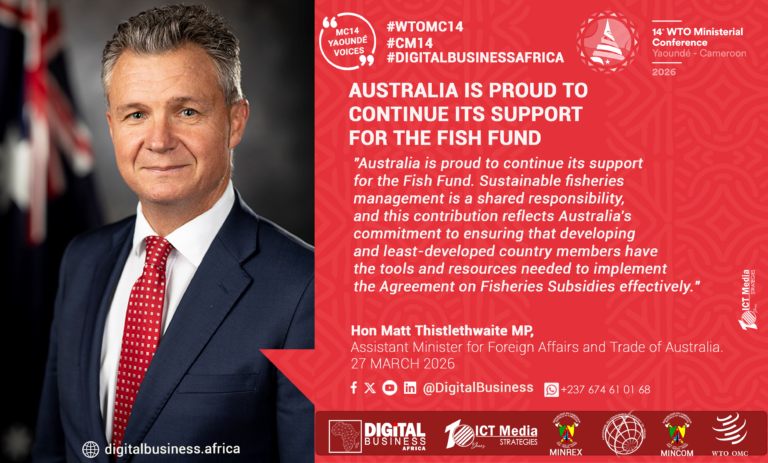 CM14 in Yaoundé: A strong commitment to fair and sustainable global trad