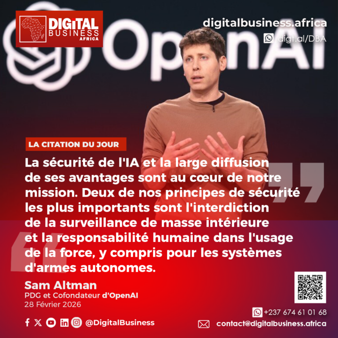 Défense & IA : OpenAI ouvre ses modèles au Pentagone sous « garanties » éthiques