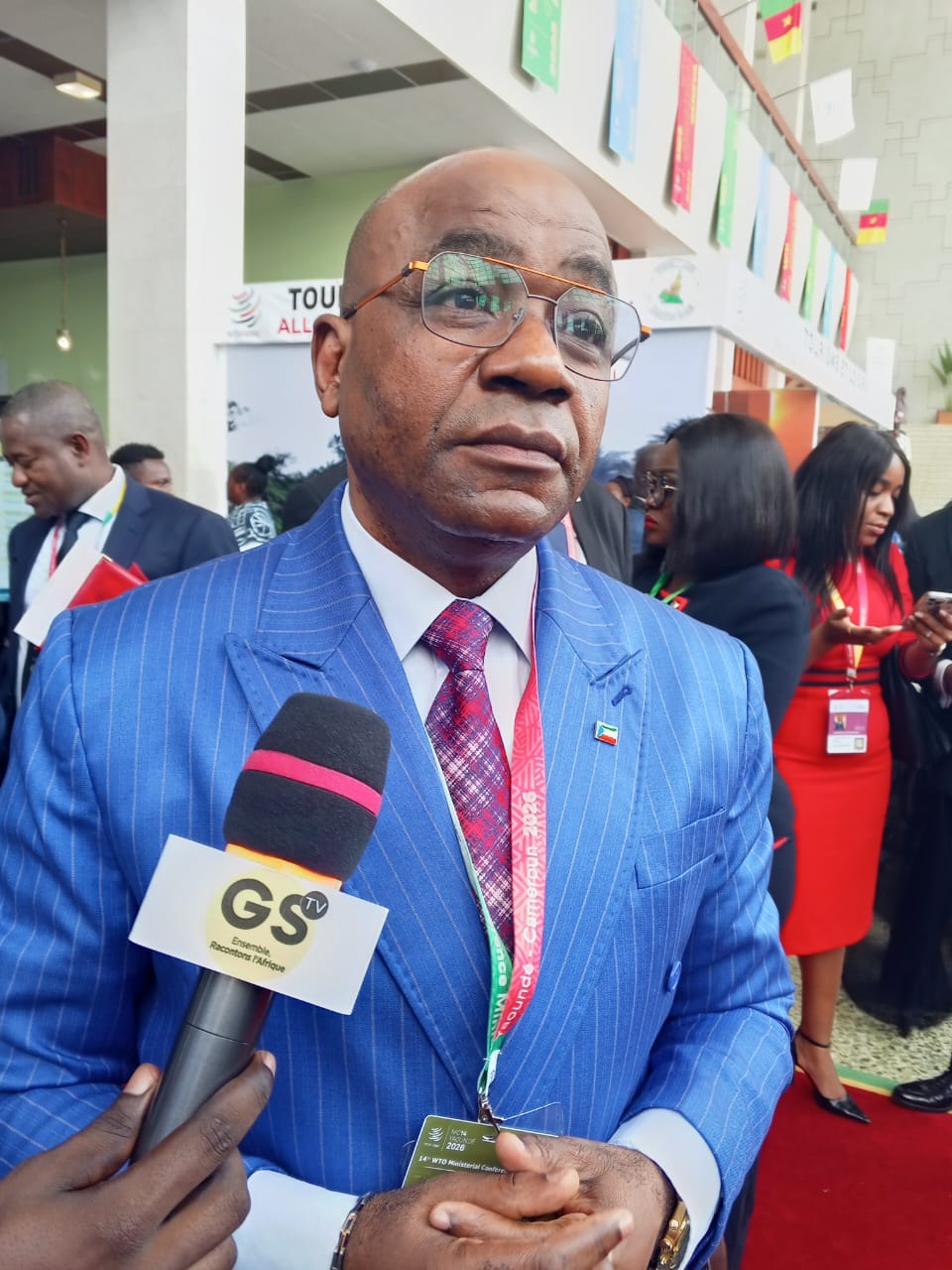 Gaudencia Mohaba Mesu, à la CM14 : « Nos jeunes entrepreneurs ont déjà développé un grand niveau »