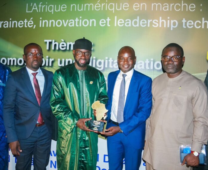 Sénégal : L’Assemblée nationale primée pour sa transformation numérique sur 19 pays africains