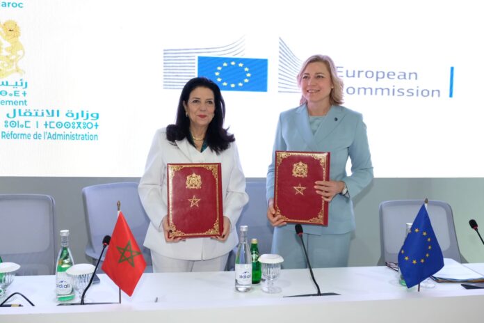 Gitex Africa 2026 : L’UE et le Maroc lancent un dialogue numérique autour de 6 axes stratégiques