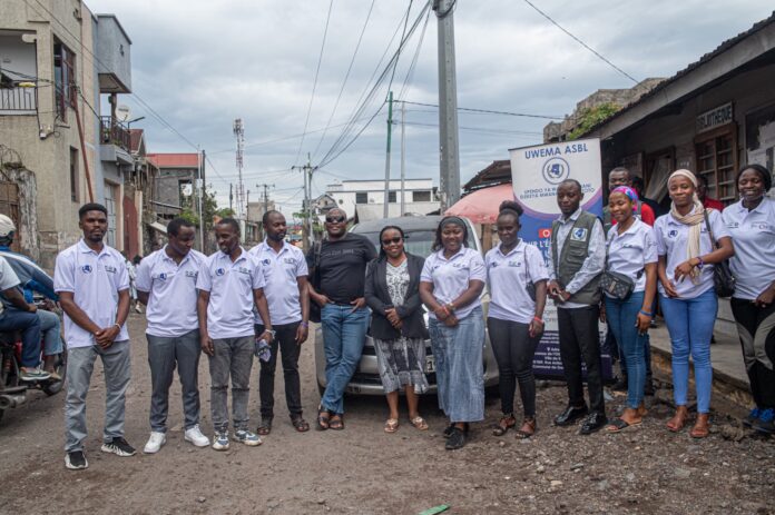 RD Congo : Des jeunes engagés à promouvoir la paix et la sécurité à l’Est (Goma) via les NTIC