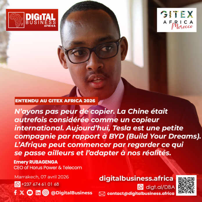 Emery Rubagenga : « L’Afrique doit s’inspirer des meilleurs modèles mondiaux pour bâtir sa propre réussite »