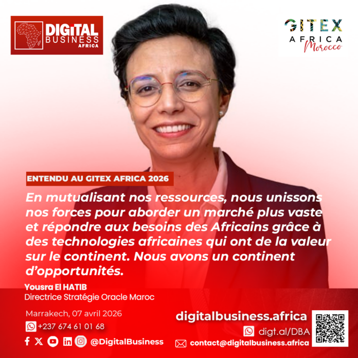Yousra El Hatib : « L’Afrique doit s’emparer de l’IA pour transformer son ambition en souveraineté »