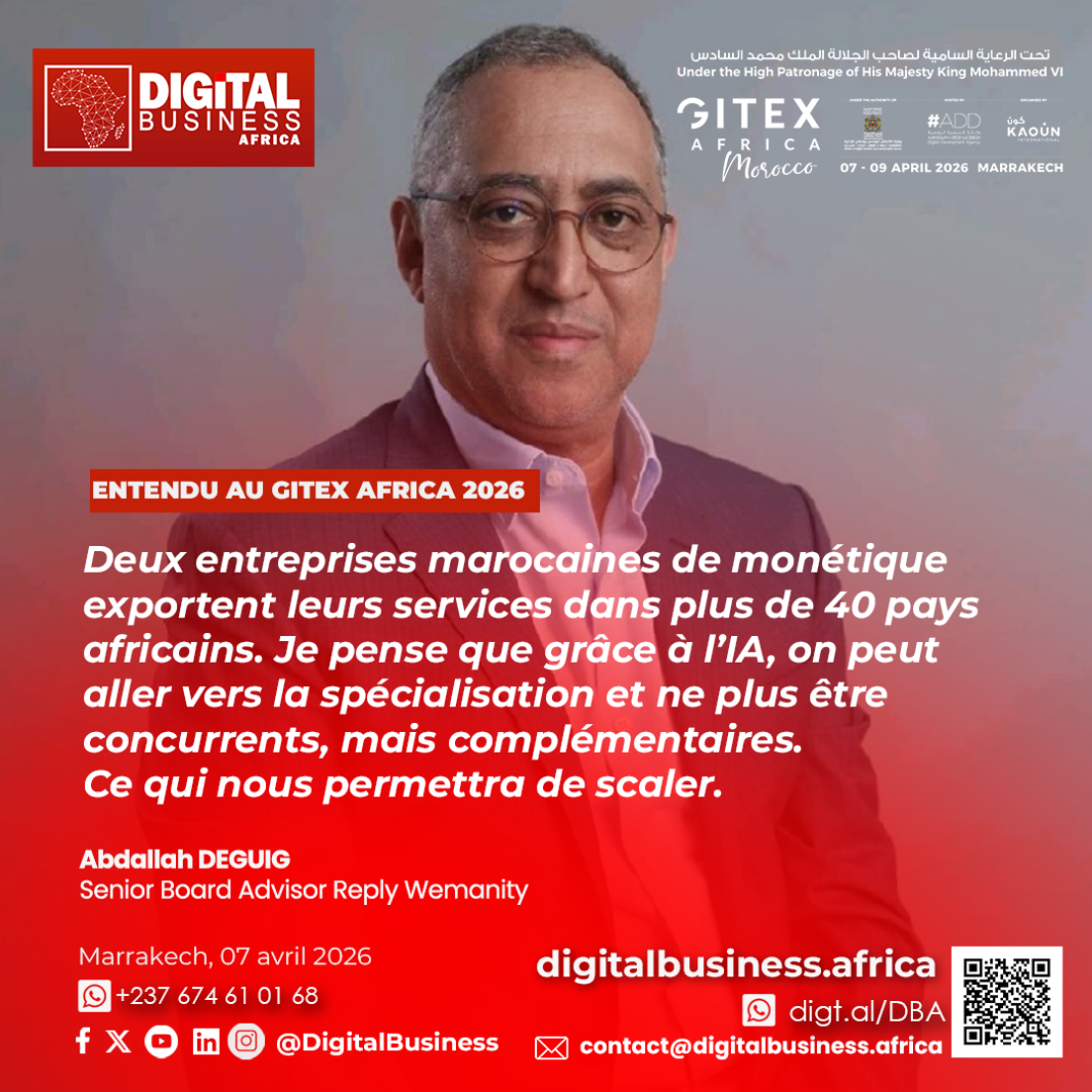 Abdallah Deguig : « L'IA doit transformer la concurrence en complémentarité »