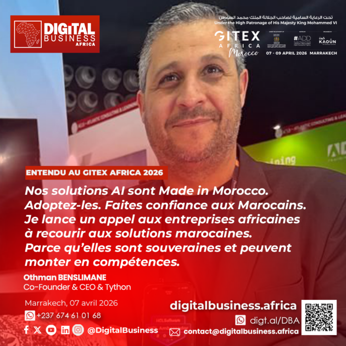 Othman Benslimane : « Faites le choix de la souveraineté avec l’IA Made in Morocco »