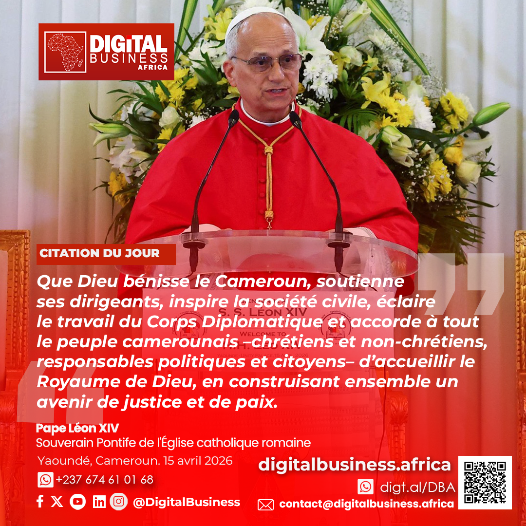 Gouvernance, transparence : le Pape appelle le Cameroun à briser les chaînes de la corruption