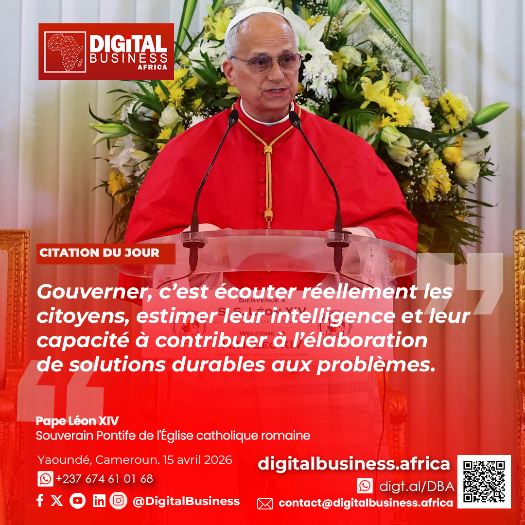 Gouvernance, transparence : le Pape appelle le Cameroun à briser les chaînes de la corruption