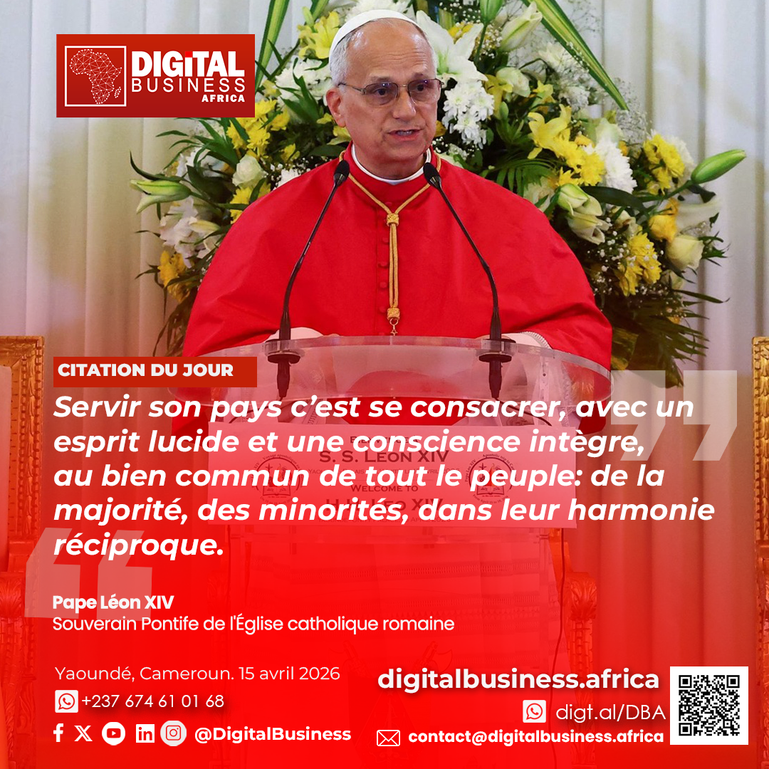 Gouvernance, transparence : le Pape appelle le Cameroun à briser les chaînes de la corruption