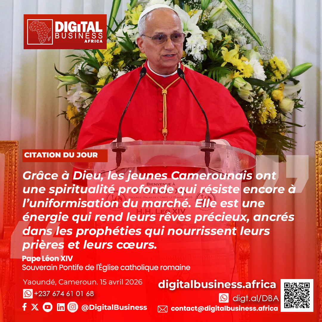 Gouvernance, transparence : le Pape appelle le Cameroun à briser les chaînes de la corruption