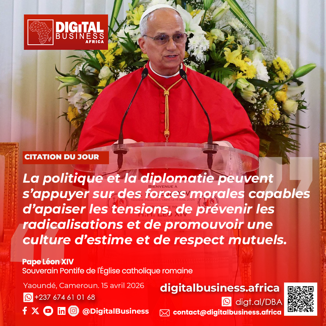 Gouvernance, transparence : le Pape appelle le Cameroun à briser les chaînes de la corruption