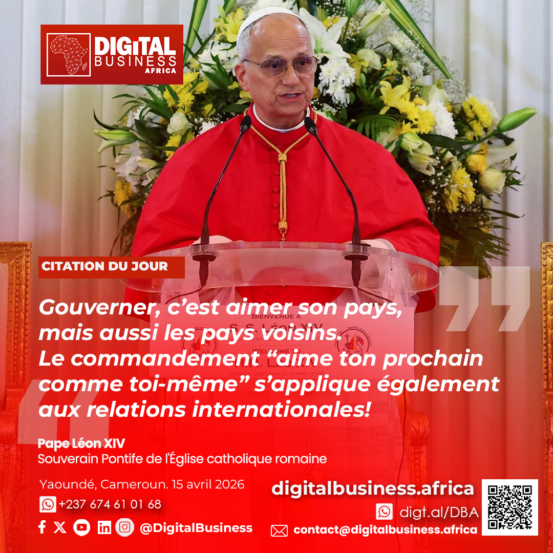 Gouvernance, transparence : le Pape appelle le Cameroun à briser les chaînes de la corruption
