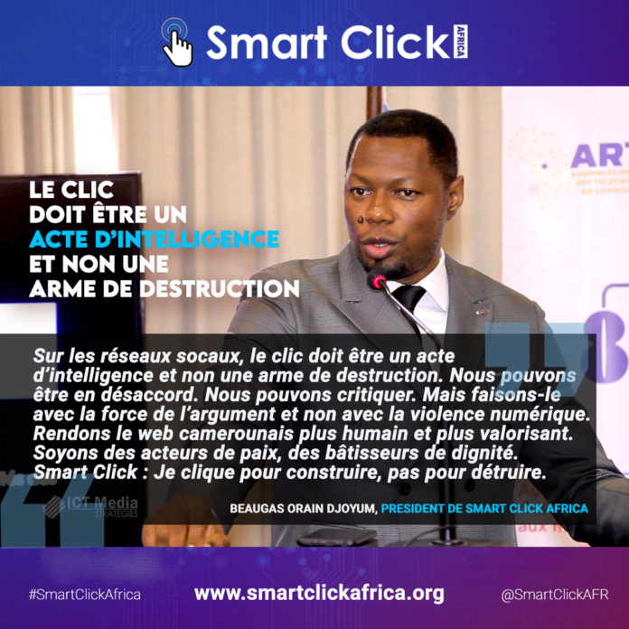 Derrière chaque clic, il y a une vie. Adoptez le Réflexe Smart click.