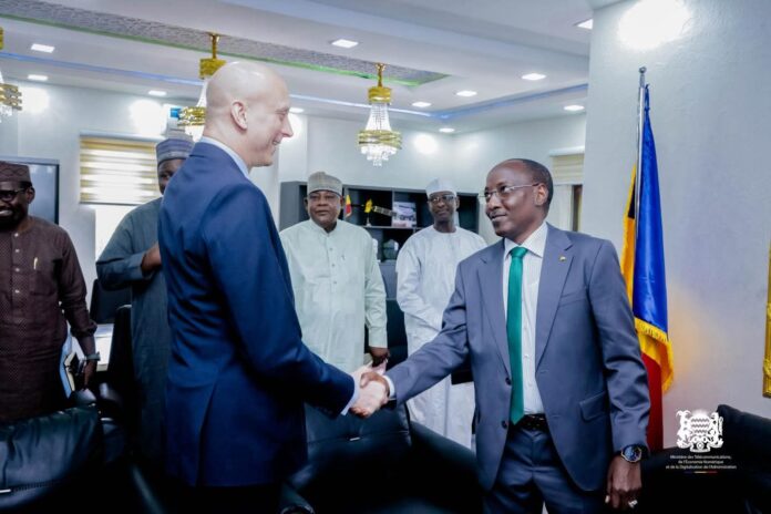 Tchad : Les premiers pas rassurants du ministre de l’Économie numérique Haliki Choua Mahamat