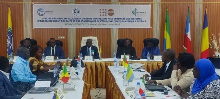 Cameroun: La CEMAC digitalise le Système d’Enregistrement des faits d’État Civil et des Statistiques 