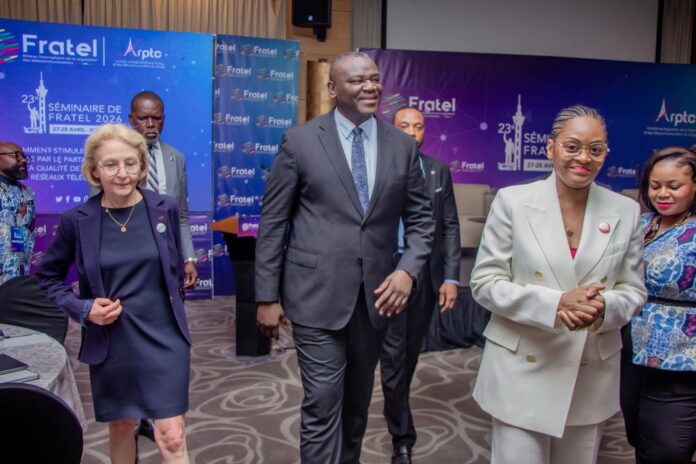 Télécoms : Clap de fin du 23ᵉ séminaire du FRATEL à Kinshasa