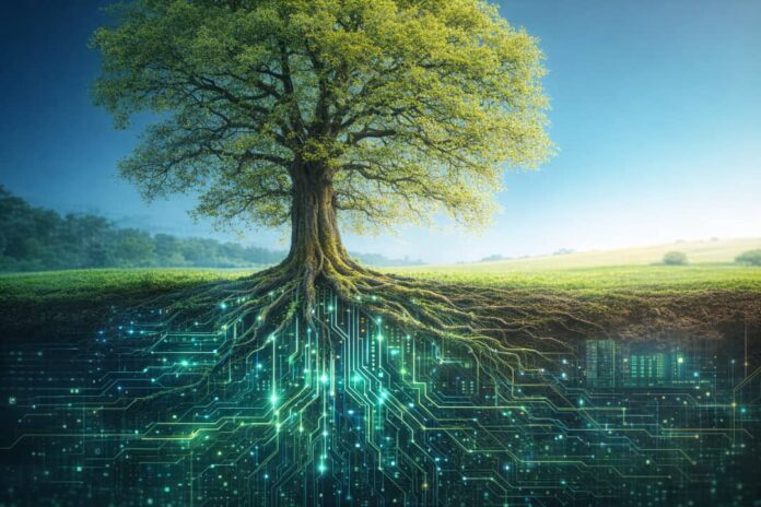 Et si nos forêts ancêstrales hébergeaient aussi nos données?