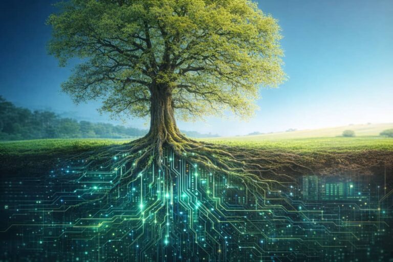 Et si nos forêts ancêstrales hébergeaient aussi nos données?