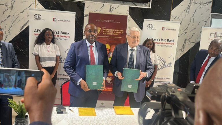 PROMOTE 2026 : Partenariat renouvelé entre Afriland First Bank et la Fondation Inter-Progress pour connecter les entreprises