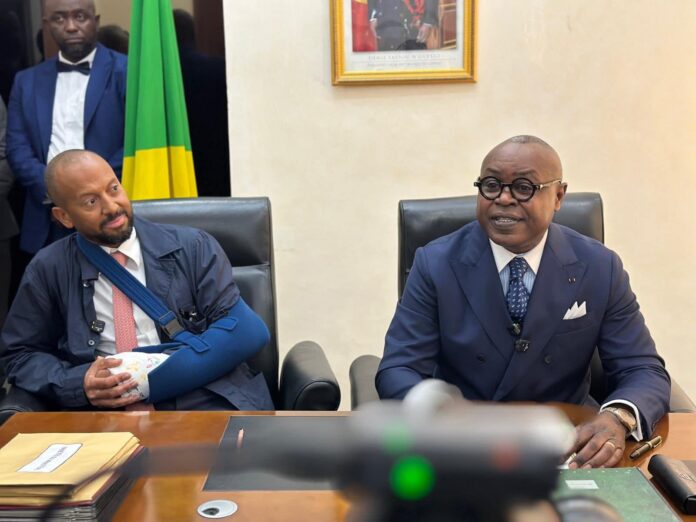 Frédéric Nzé prend les commandes du numérique, un tournant stratégique pour la transformation digitale du pays