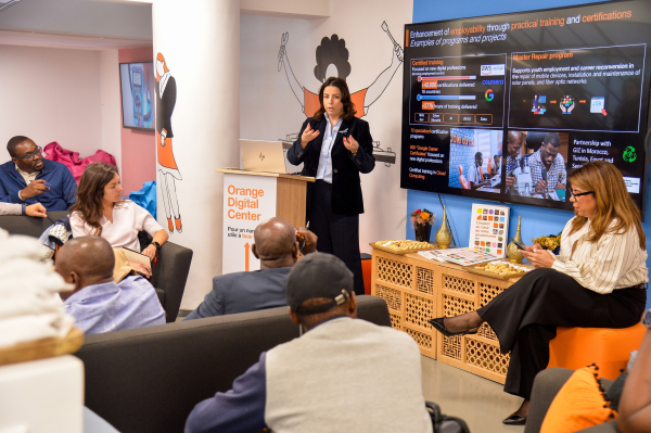 6 millions de bénéficiaires visés : Orange accélère sa stratégie africaine avec les Digital Centers