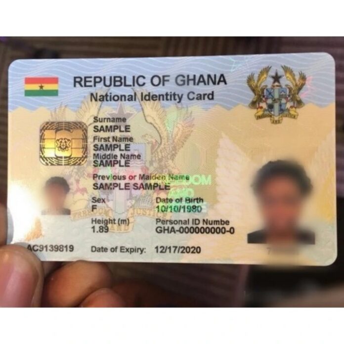 Ghana : Premier pays africain à intégrer un portefeuille numérique à sa carte d’identité nationale