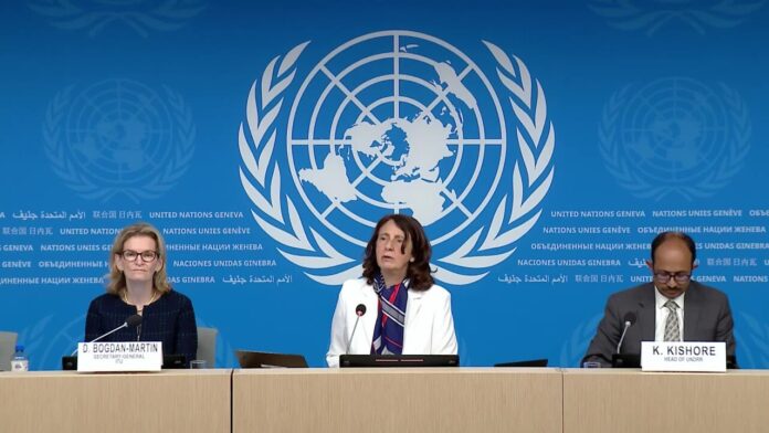 Internet : L’ ONU alerte sur les risques de perturbations mondiales causées par les catastrophes naturelles