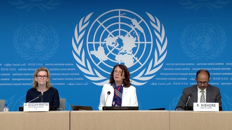 Internet : L’ ONU alerte sur les risques de perturbations mondiales causées par les catastrophes naturelles