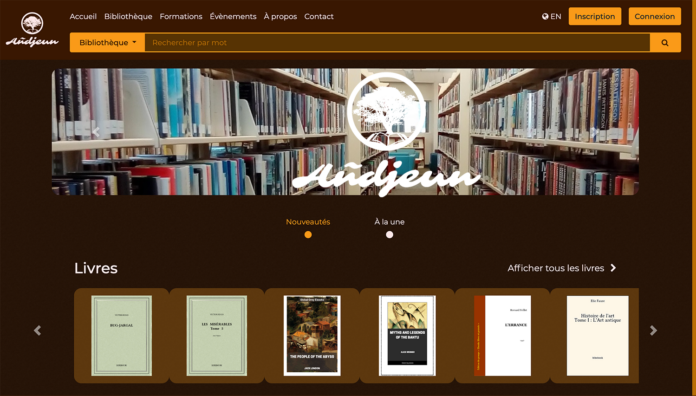 Cameroun : ITGStore lance Añdjeun, une bibliothèque numérique panafricaine de plus de 3 500 ouvrages africains