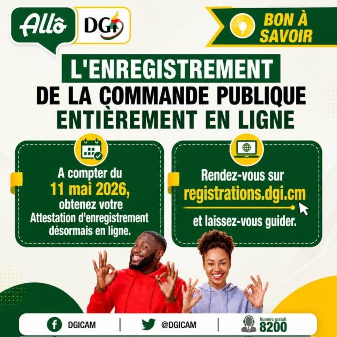 Cameroun : la DGI simplifie le paiement des avis d’imposition via MTN MoMo, Orange Money, OTP et Tresor Pay