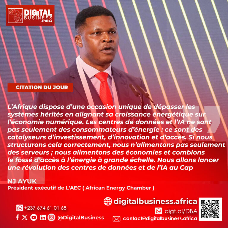 AEW 2026 : l’Afrique veut faire de l’IA et des centres de données un moteur de sa transformation énergétique