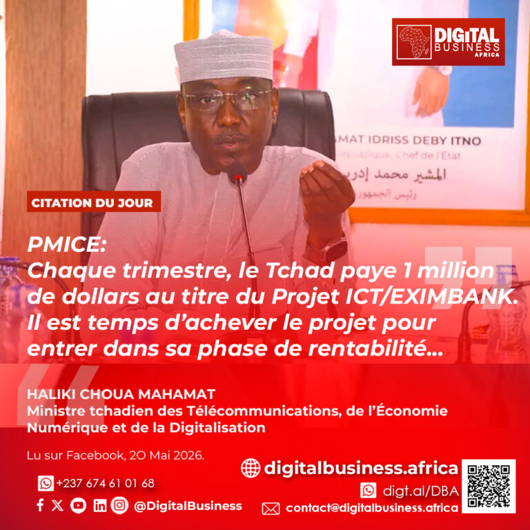 PMICE : le Tchad accélère les vérifications autour du Data Center et des infrastructures numériques