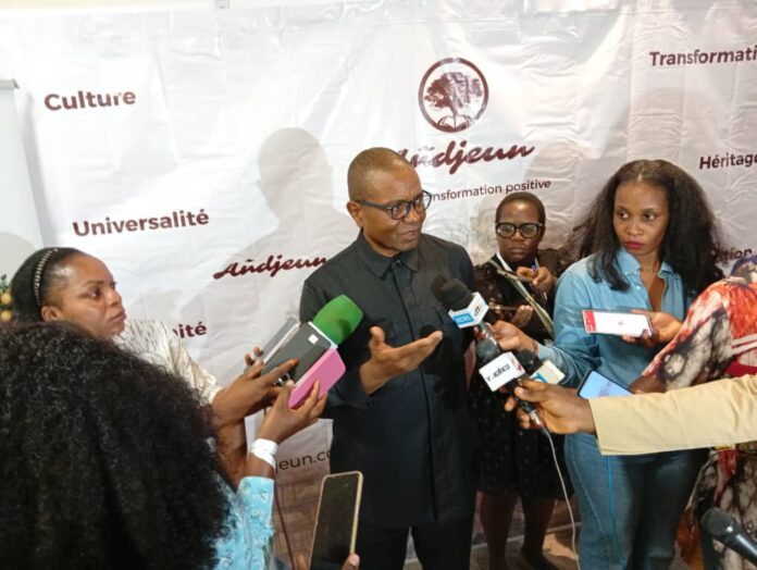 Cameroun : Andjeûn n’était que le début, Gabriel Fopa annonce une plateforme aux frontières de la science et de la spiritualité Cameroun : Andjeûn n’était que le début, Gabriel Fopa annonce une plateforme aux frontières de la science et de la spiritualité