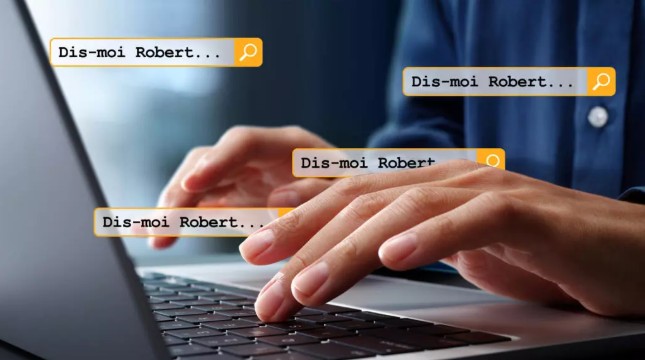 « Dis-moi Robert » : Le dictionnaire Le Robert entre dans l’ère de l’intelligence artificielle conversationnelle.