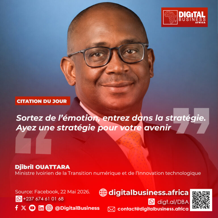 Transformation numérique : Djibril Ouattara appelle la jeunesse ivoirienne à passer « de l’émotion à la stratégie »