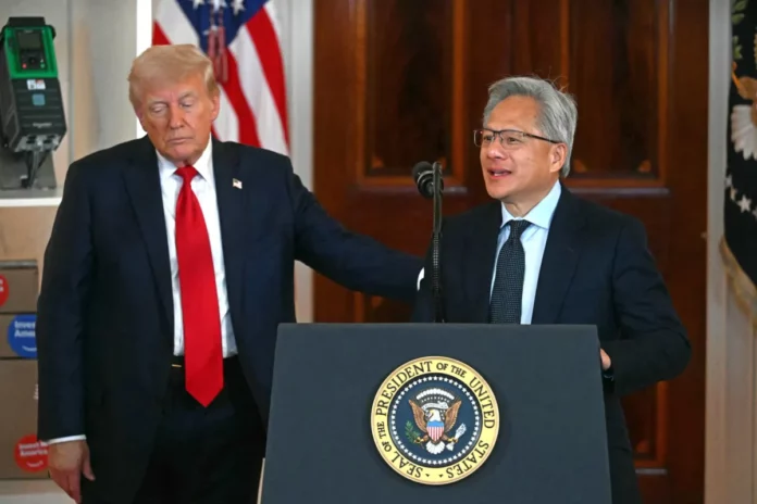 Technologie : Le PDG de Nvidia invité par Trump à la dernière minute au sommet bilatéral USA- Chine