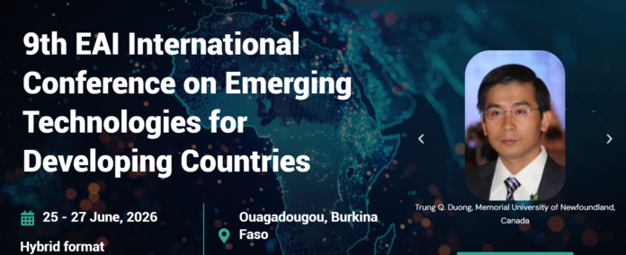 AFRICATEK 2026 : Ouagadougou veut faire de l’IA et des technologies émergentes un levier de transformation pour l’Afrique du 25 au 27 juin 2026