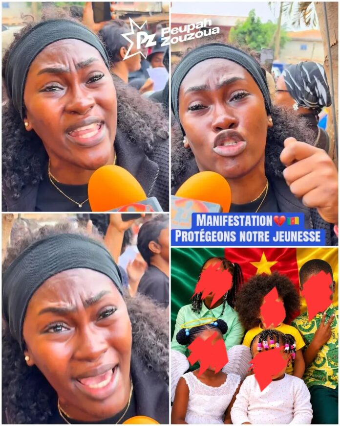 Cameroun : La colère des influenceurs web envers les autorités suite aux faits présumés de viol sur une élève de 4 ans Cameroun : La colère des influenceurs web envers les autorités suite aux faits présumés de viol sur une élève de 4 ans