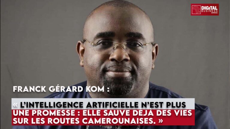 Franck Gérard Kom : « L’intelligence artificielle n’est plus une promesse : elle sauve déjà des vies sur les routes camerounaises. »