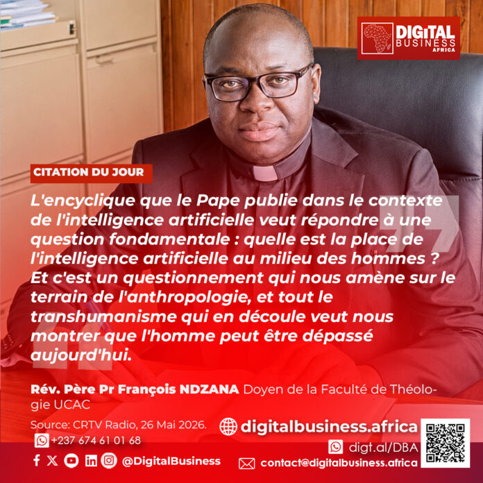Intelligence artificielle : l’Église interpelle l’humanité sur la place de l’homme dans le monde numérique Intelligence artificielle : l’Église interpelle l’humanité sur la place de l’homme dans le monde numérique