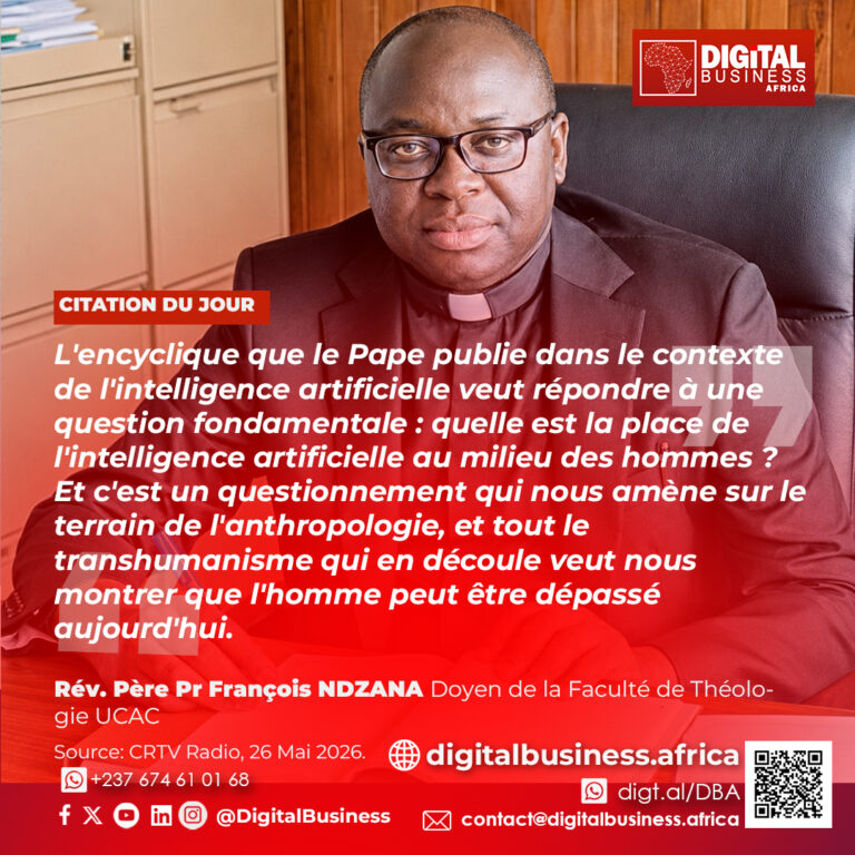 Intelligence artificielle : l’Église interpelle l’humanité sur la place de l’homme dans le monde numérique